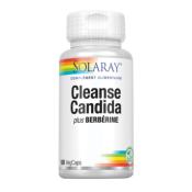 Cleanse Candida et Berberine - Solaray - 90 gélules végétales