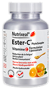 Vitamine C :  Ester-C PhytoComplex (liposomale) - NUTRIXEAL - Forme poudre : 100g