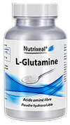 L-GLUTAMINE  100% pure - Nutrixeal - formule poudre 100g