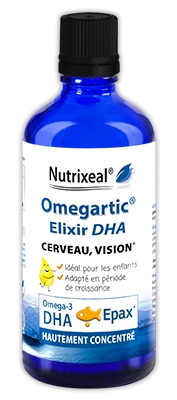 Omegartic Elixir DHA - Omega-3 liquides ultra purs et hautement dosés