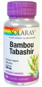 Silice bambou - Solaray - 60 gélules végétales