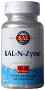 ENZYMES KAL-N-Zyme - Laboratoire KAL - 100 comprimés