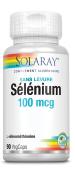 Sélénium - 100 mcg - 90 gélules - Solaray