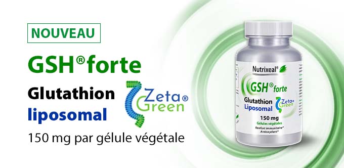Glutathion GSH liposomal Nutrixeal