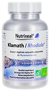 Klamath BIO* et Rhodiola BIO* - Nutrixeal - 100 gélules 