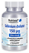 Sélénium chélaté (L-Sélénométhionine) 150 µg - Nutrixeal