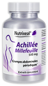 Achillée millefeuille - Nutrixeal - extrait concentré, 500 mg / gélule végétale
