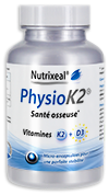 PhysioK2 - Nutrixeal - Vitamines K2 + D3  60 gel