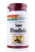 SUPER RHODIOLA - Solaray - 60 gélules végétales 