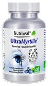 ULTRA Myrtille BIO* (concentré en anthocyanes) - Nutrixeal - 60 gélules