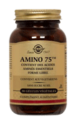 AMINO 75 - Solgar - 30 gélules végétales