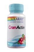 Cran Actin Canneberge - 400 mg - Solaray - 60 gélules végétales