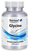 Glycine 100%  - Nutrixeal - Pure en poudre
