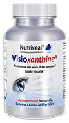 Visioxanthine : astaxanthine, lutéine, zinc et myrtilles - Nutrixeal