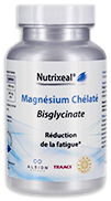 Magnesium Chélaté Bisglycinate - Nutrixeal - 100 gélules végétales