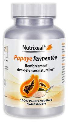 Papaye fermentée en poudre - Nutrixeal - 135  grammes