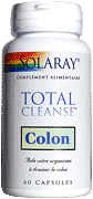 TOTAL CLEANSE COLON - Solaray- 60 gélules