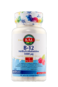 Vitamine B12 - 1000 µg - KAL - 90 comprimés