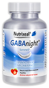 GABAnight Fraise - Nutrixeal - Gaba + Mélatonine - 60 pastilles