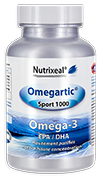 Omegartic Sport 1000 - Nutrixeal - Omega-3 EPA/DHA ultra concentrés